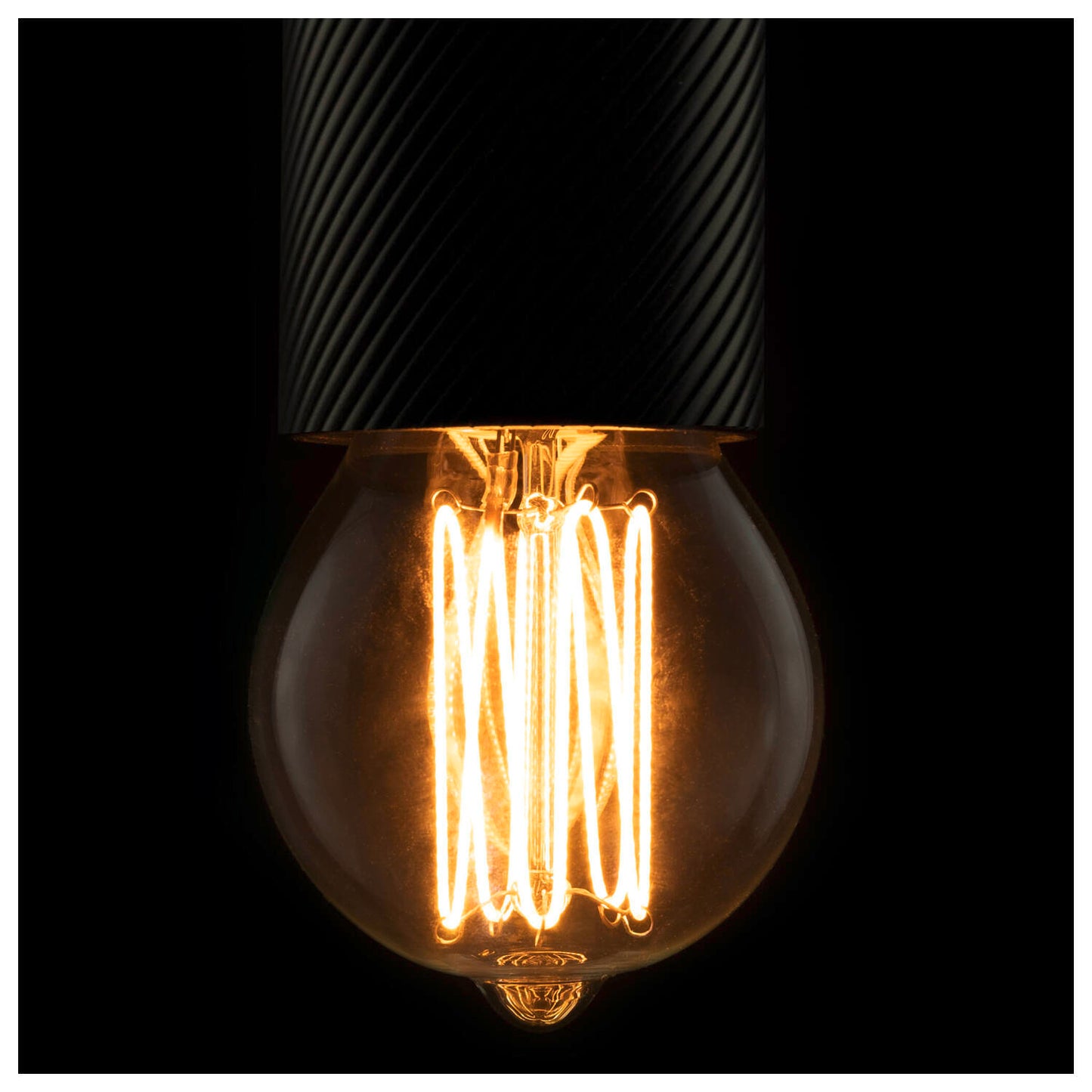 LED A19 Soft Cage, LED-Leuchtmittel, E27, PHASE, 6 W, 2200 K