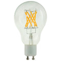LED A60 Crossed Filament, LED-Leuchtmittel, GU10, PHASE, 5 W, 2200 K