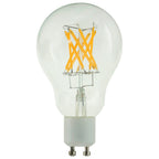 LED A60 Crossed Filament, LED-Leuchtmittel, GU10, PHASE, 5 W, 2200 K