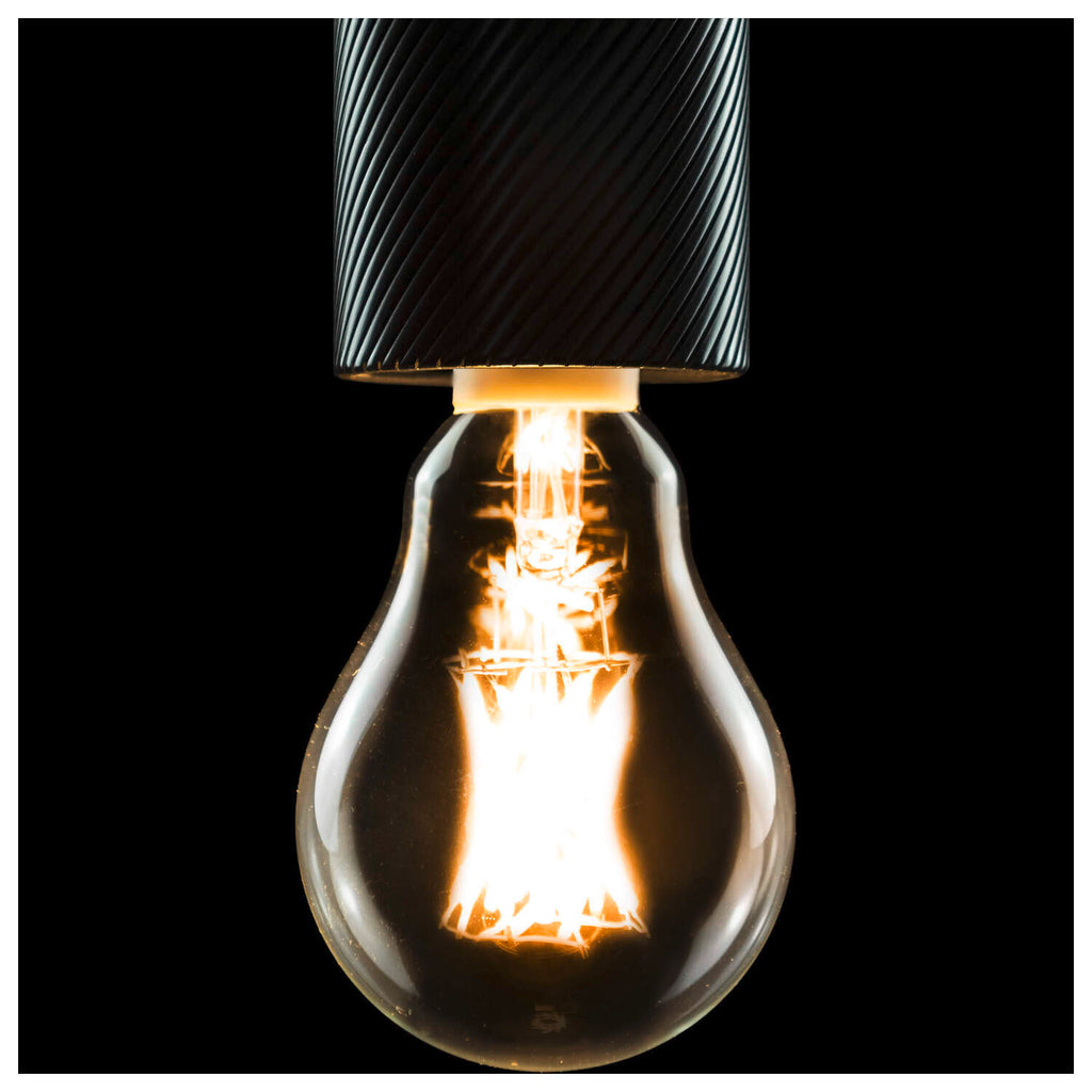 LED A60 Crossed Filament, LED-Leuchtmittel, GU10, PHASE, 5 W, 2200 K