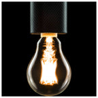 LED A60 Crossed Filament, LED-Leuchtmittel, GU10, PHASE, 5 W, 2200 K