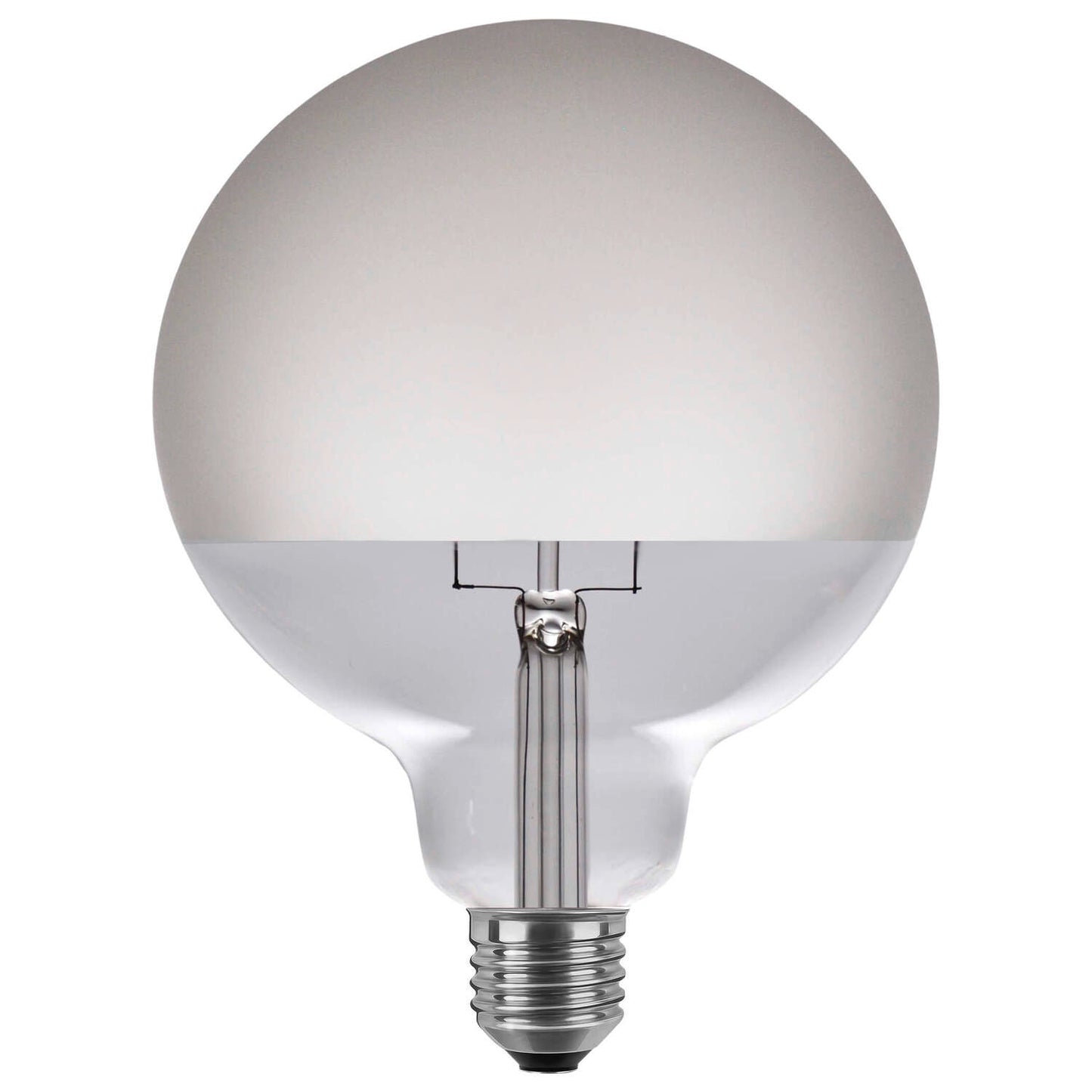 LED Globe 125 Half Moon, LED-Leuchtmittel, E27, PHASE, 7 W, 2700 K