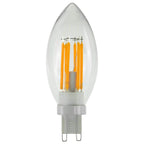 LED Candle, LED-Leuchtmittel, G9, PHASE, 3 W, 2200 K