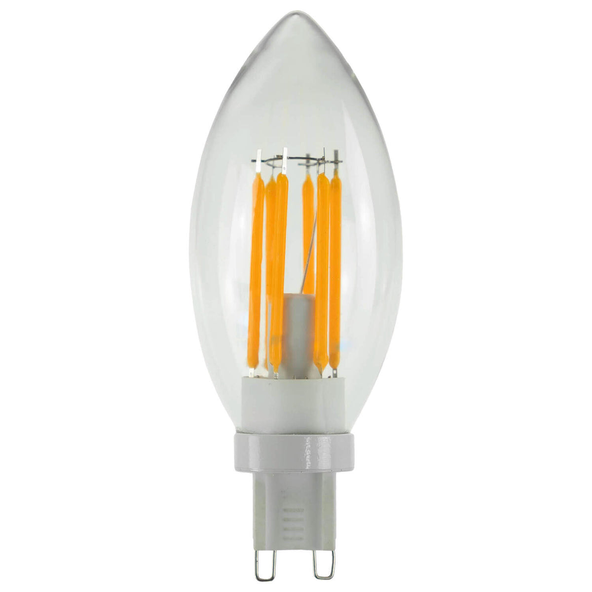 LED Candle, LED-Leuchtmittel, G9, PHASE, 3 W, 2200 K
