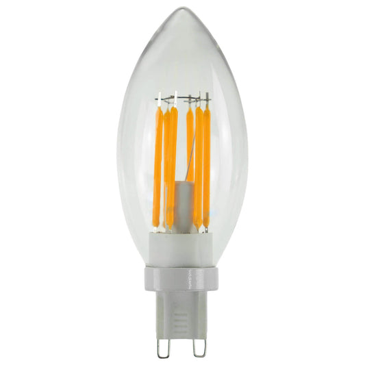 LED Candle, LED-Leuchtmittel, G9, PHASE, 3 W, 2200 K