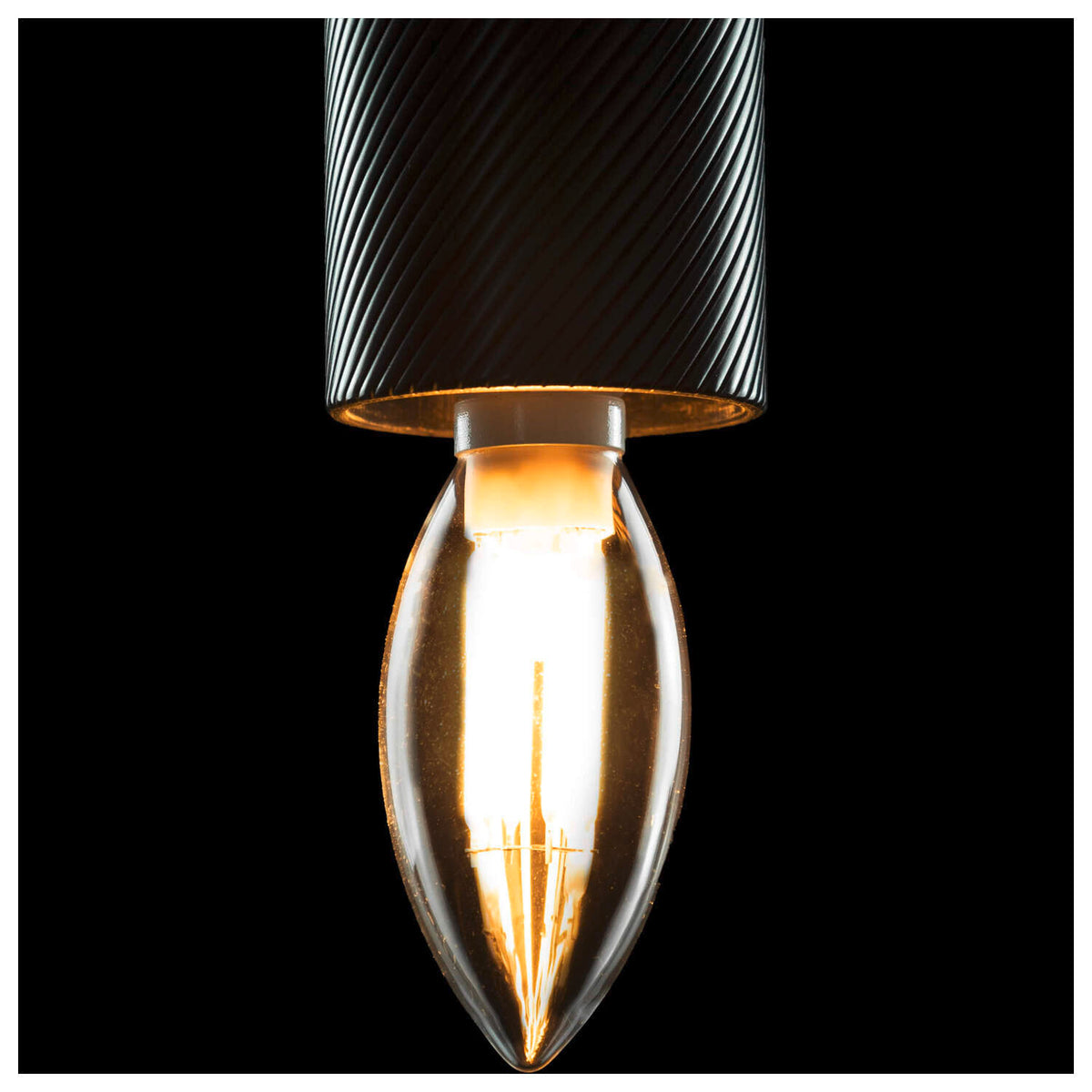 LED Candle, LED-Leuchtmittel, G9, PHASE, 3 W, 2200 K