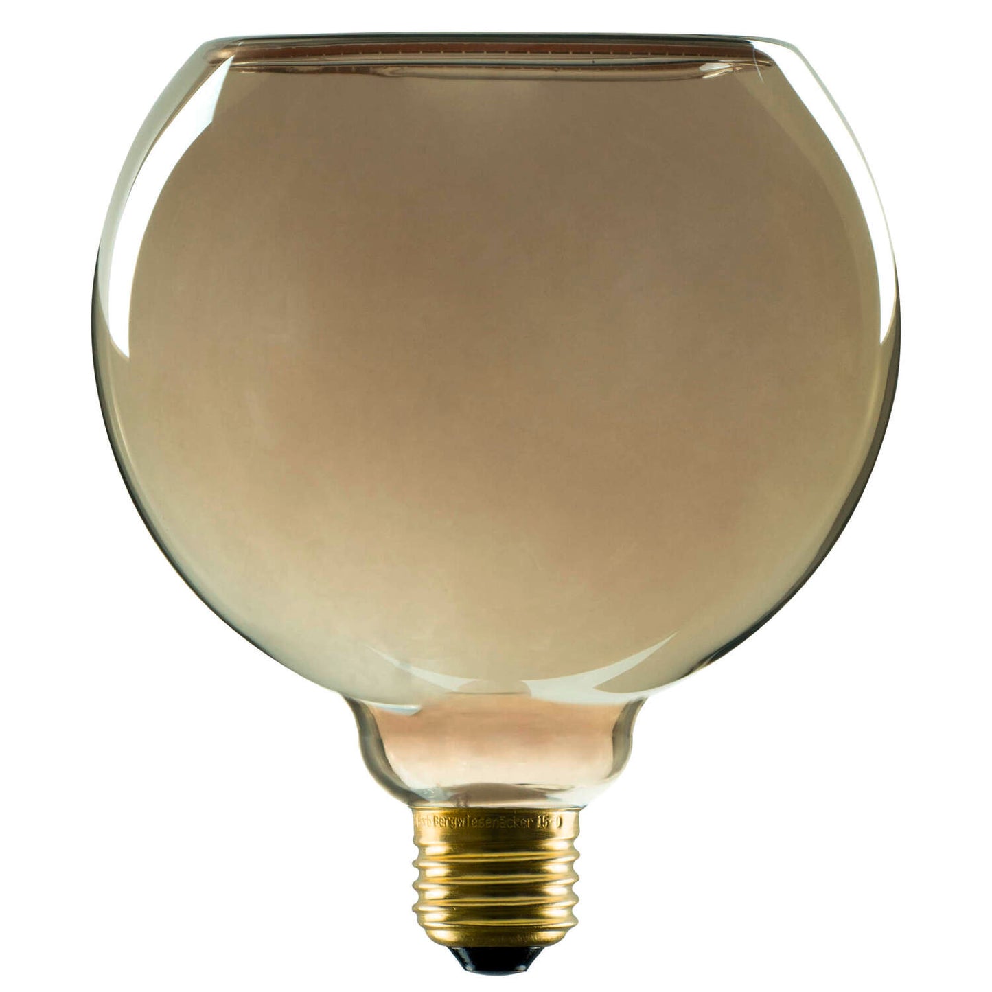 LED Floating Globe 150, LED-Leuchtmittel, smokey black, E27, PHASE, 6 W, 1900 K