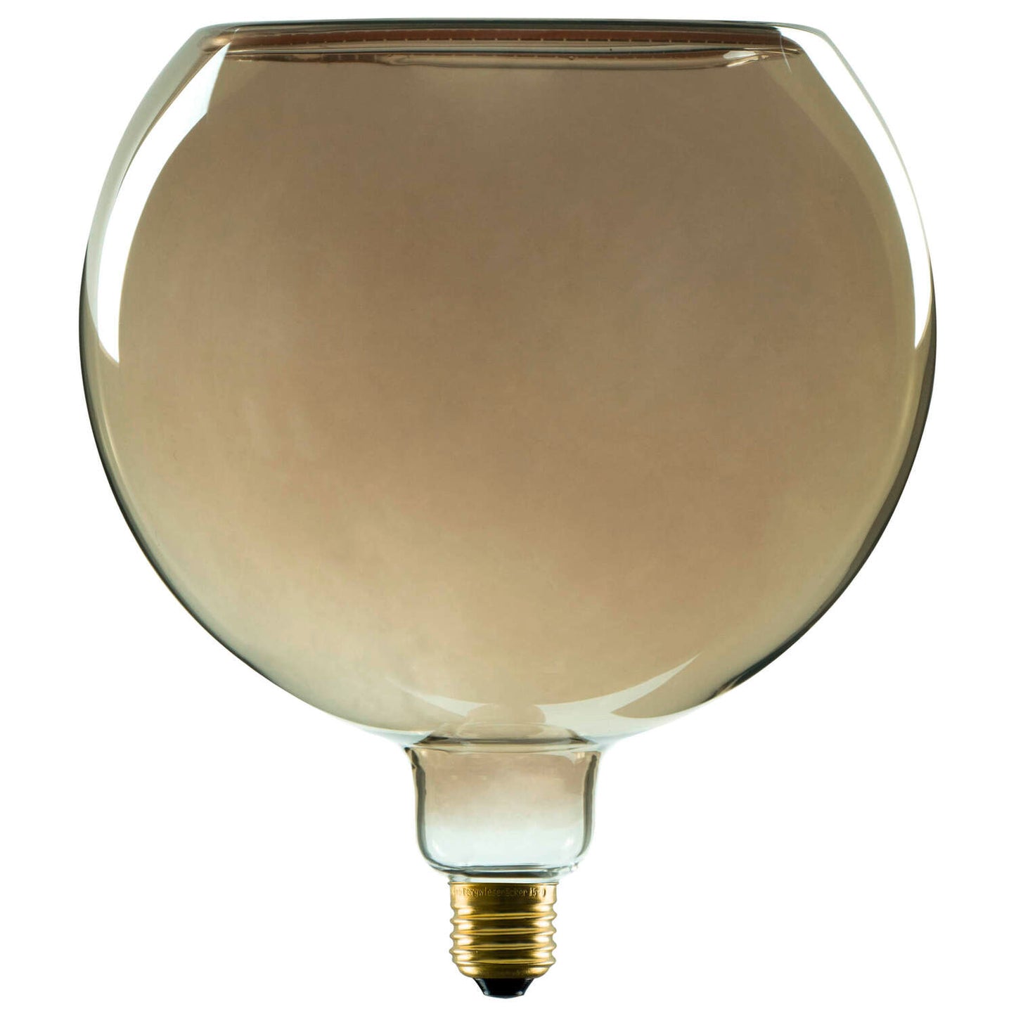 LED Floating Globe 200, LED-Leuchtmittel, smokey black, E27, PHASE, 6 W, 1900 K