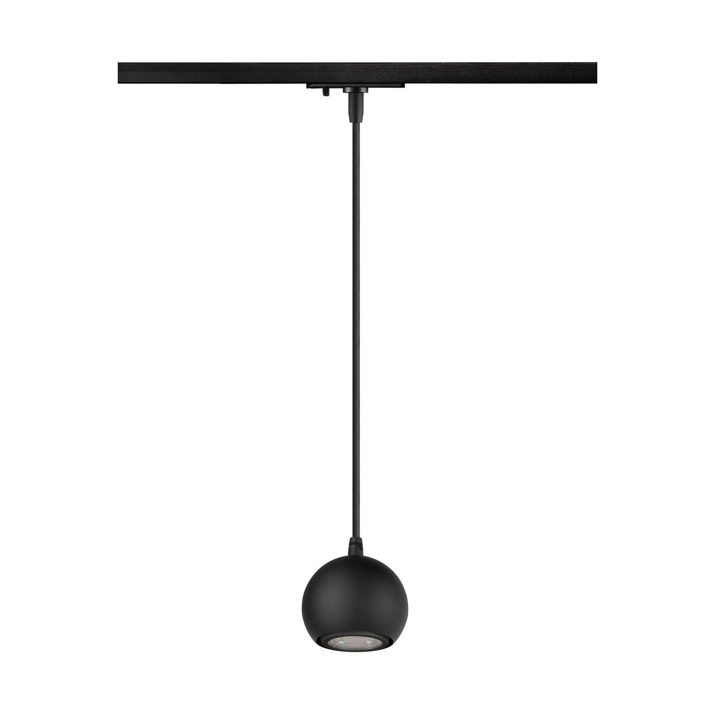 LIGHT EYE® 90, 1~ Pendelleuchte, GU10, Pendellänge 150 cm, 1x max. 6 W, matt schwarz