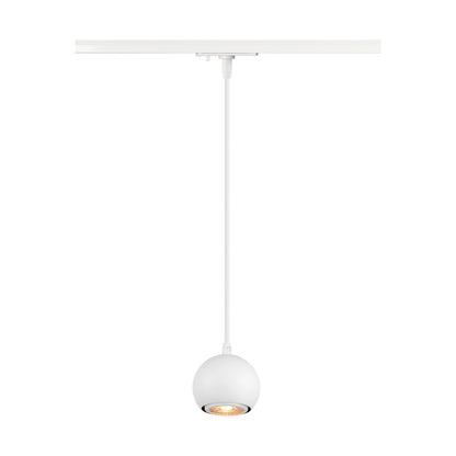 LIGHT EYE® 90, 1~ Pendelleuchte, GU10, Pendellänge 150 cm, 1x max. 6 W, matt weiß