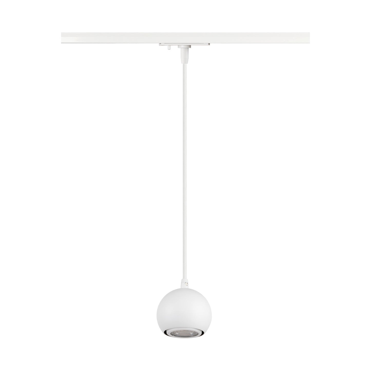 LIGHT EYE® 90, 1~ Pendelleuchte, GU10, Pendellänge 150 cm, 1x max. 6 W, matt weiß