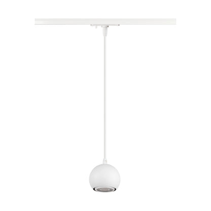 LIGHT EYE® 90, 1~ Pendelleuchte, GU10, Pendellänge 150 cm, 1x max. 6 W, matt weiß