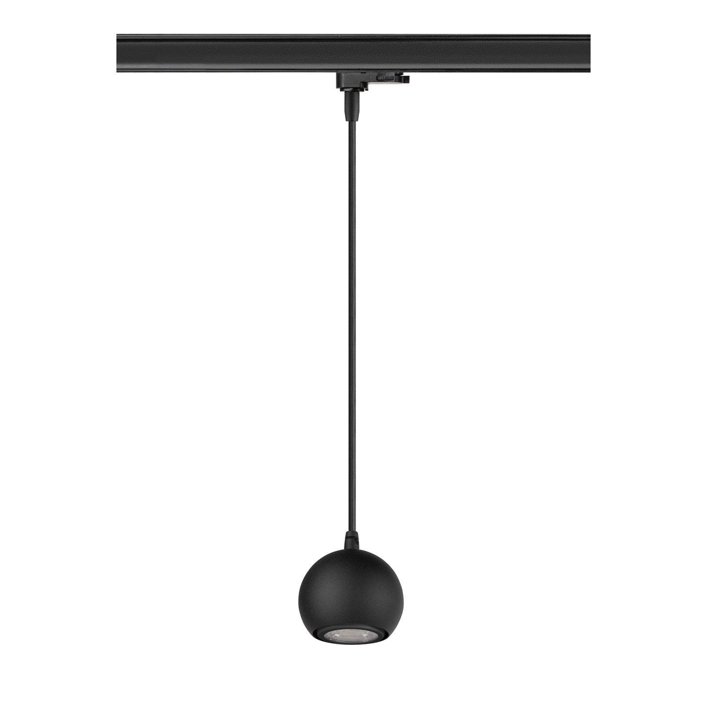 LIGHT EYE® 90, 3~ Pendelleuchte, GU10, Pendellänge 150 cm, 1x max. 6 W, matt schwarz