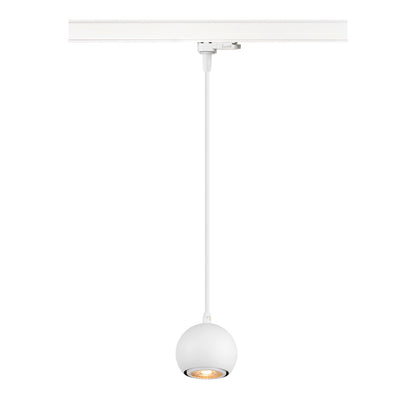 LIGHT EYE® 90, 3~ Pendelleuchte, GU10, Pendellänge 150 cm, 1x max. 6 W, matt weiß