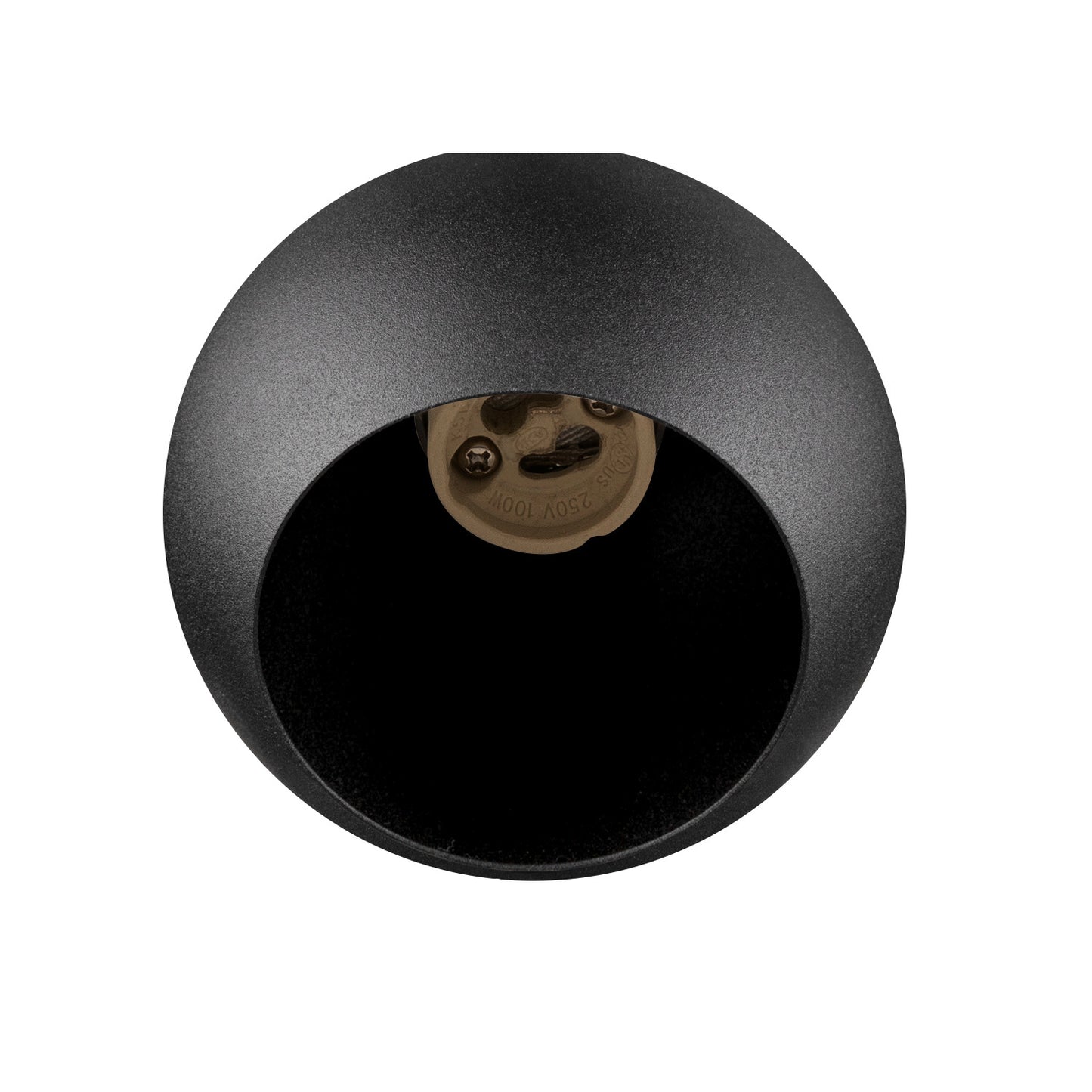 LIGHT EYE® 90, Pendelleuchte, GU10, Pendellänge 150 cm, 1x max. 6 W, matt schwarz