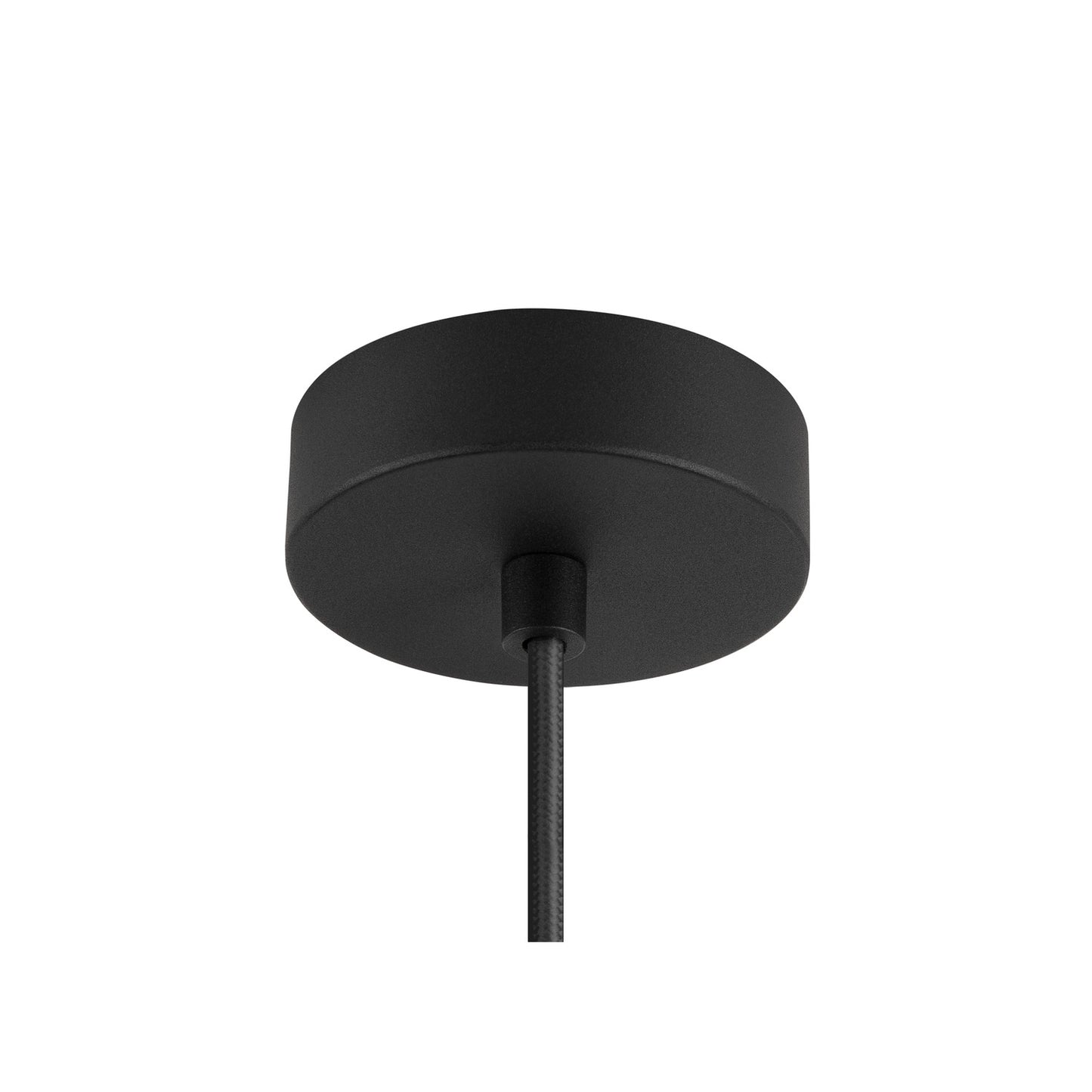 LIGHT EYE® 90, Pendelleuchte, GU10, Pendellänge 150 cm, 1x max. 6 W, matt schwarz