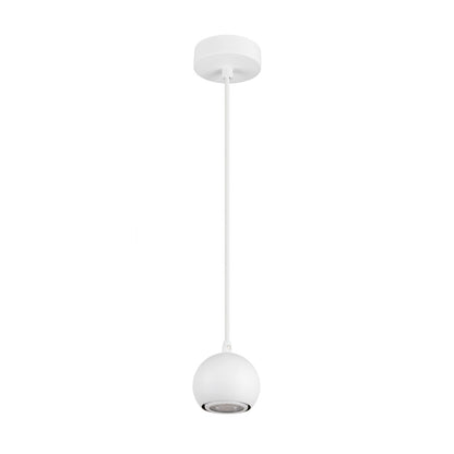LIGHT EYE® 90, Pendelleuchte, GU10, Pendellänge 150 cm, 1x max. 6 W, matt weiß