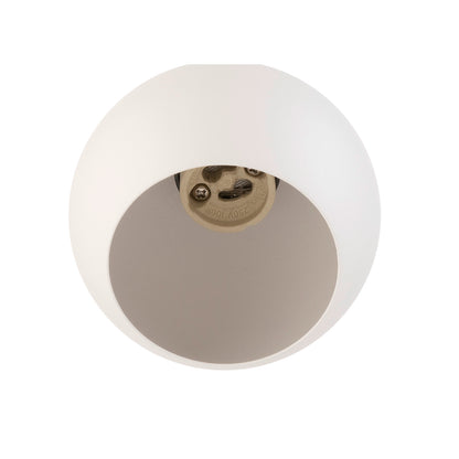 LIGHT EYE® 90, Pendelleuchte, GU10, Pendellänge 150 cm, 1x max. 6 W, matt weiß