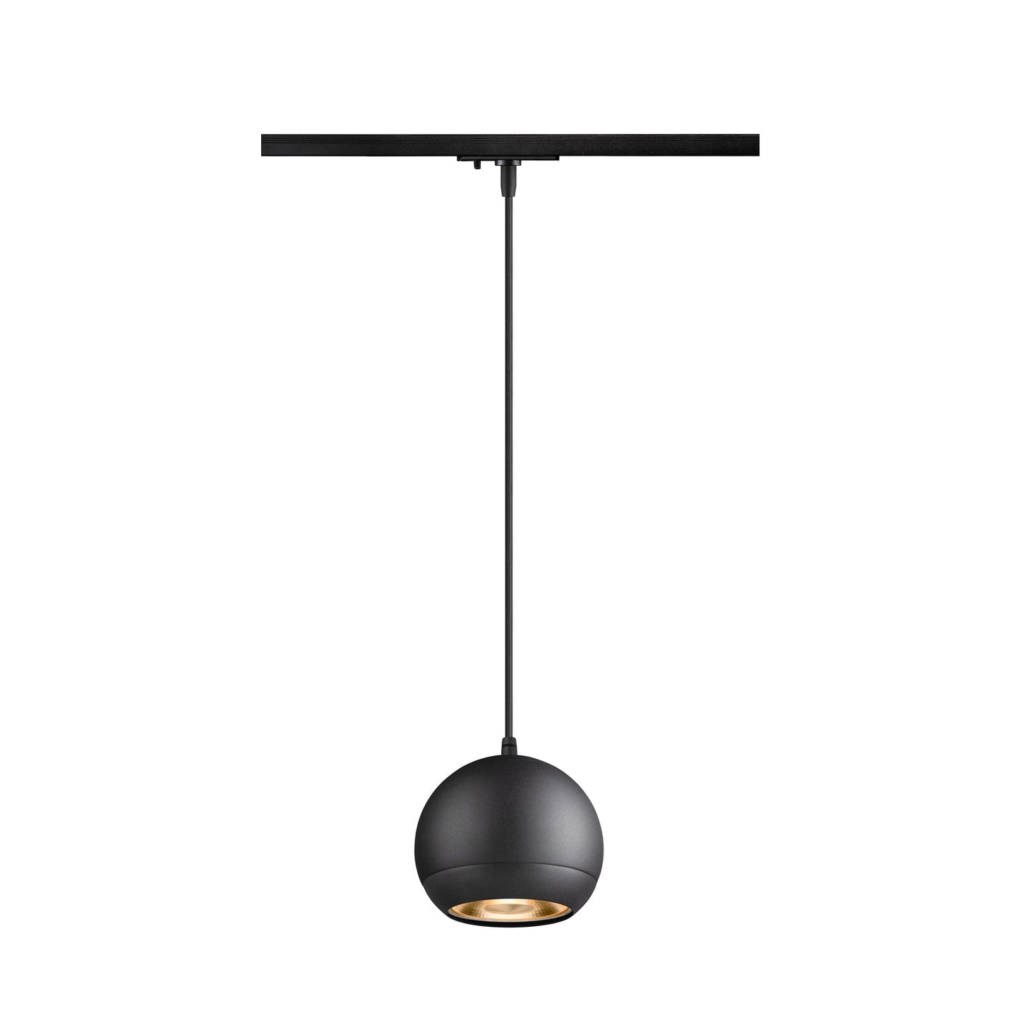 LIGHT EYE® 150, 1~ Pendelleuchte, GU10, Pendellänge 150 cm, 1x max. 13 W, matt schwarz