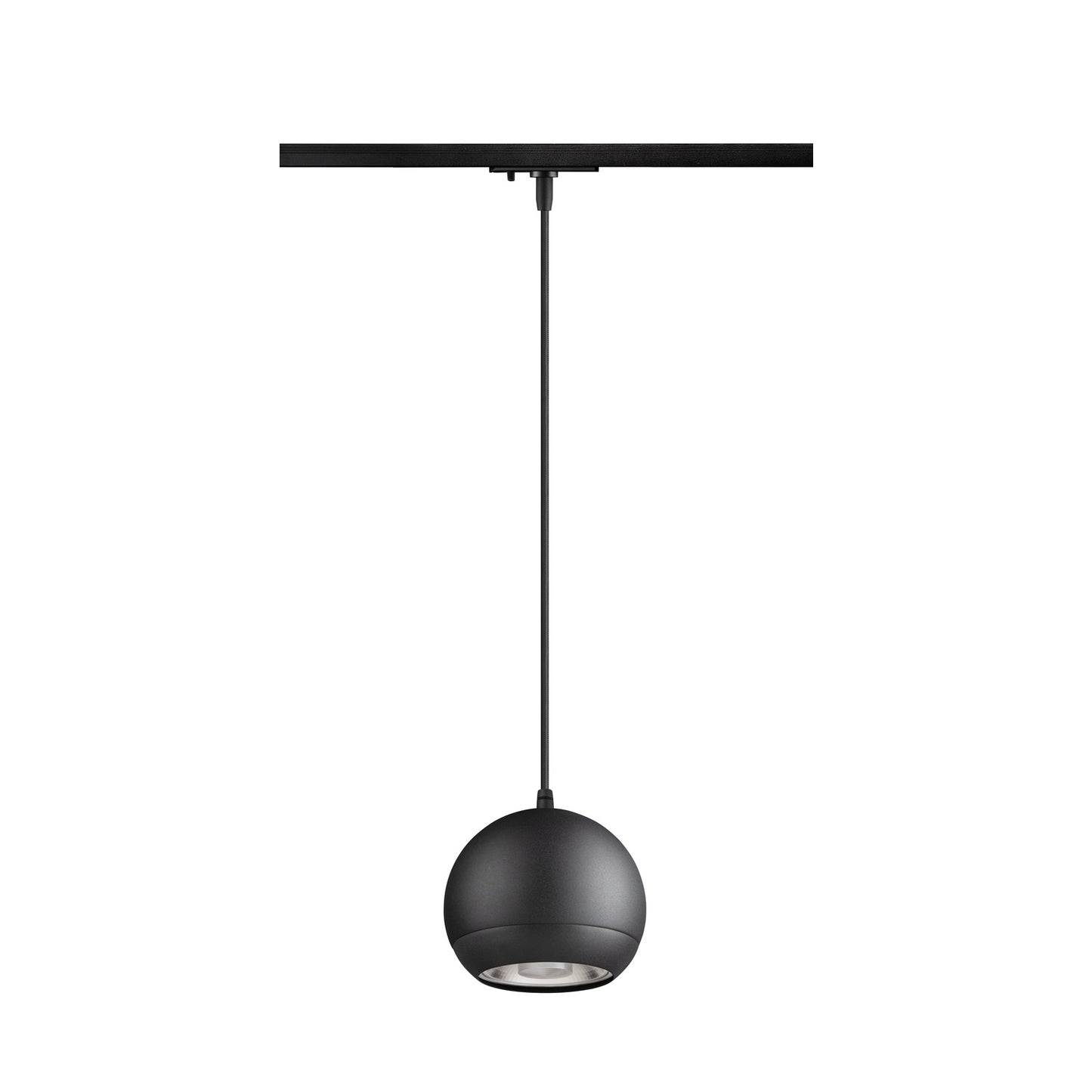 LIGHT EYE® 150, 1~ Pendelleuchte, GU10, Pendellänge 150 cm, 1x max. 13 W, matt schwarz