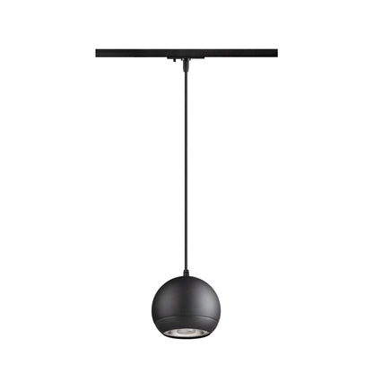 LIGHT EYE® 150, 1~ Pendelleuchte, GU10, Pendellänge 150 cm, 1x max. 13 W, matt schwarz