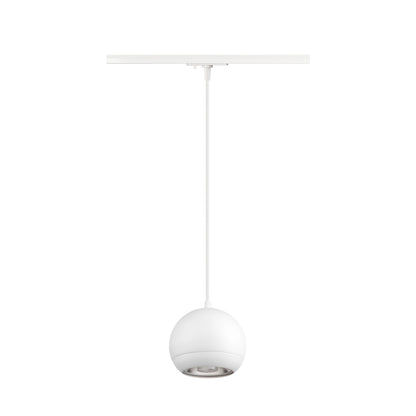 LIGHT EYE® 150, 1~ Pendelleuchte, GU10, Pendellänge 150 cm, 1x max. 13 W, matt weiß