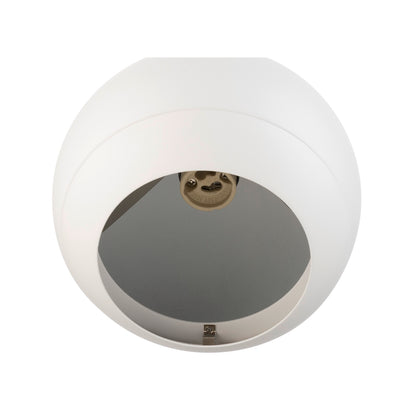LIGHT EYE® 150, 3~ Pendelleuchte, GU10, Pendellänge 150 cm, 1x max. 13 W, matt weiß