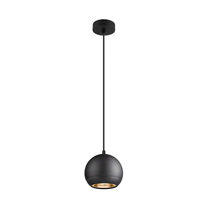LIGHT EYE® 150, Pendelleuchte, GU10, Pendellänge 150 cm, 1x max. 13 W, matt schwarz