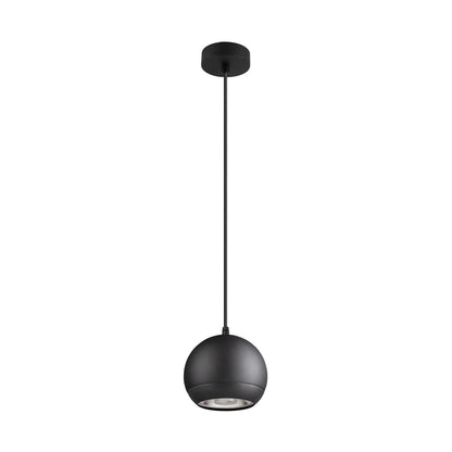 LIGHT EYE® 150, Pendelleuchte, GU10, Pendellänge 150 cm, 1x max. 13 W, matt schwarz