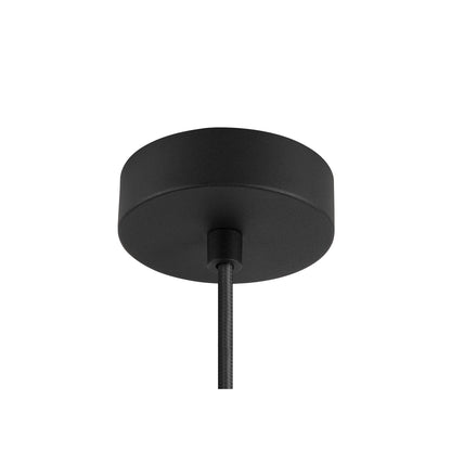 LIGHT EYE® 150, Pendelleuchte, GU10, Pendellänge 150 cm, 1x max. 13 W, matt schwarz