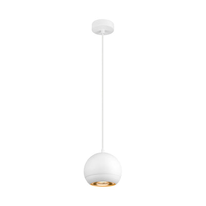 LIGHT EYE® 150, Pendelleuchte, GU10, Pendellänge 150 cm, 1x max. 13 W, matt weiß