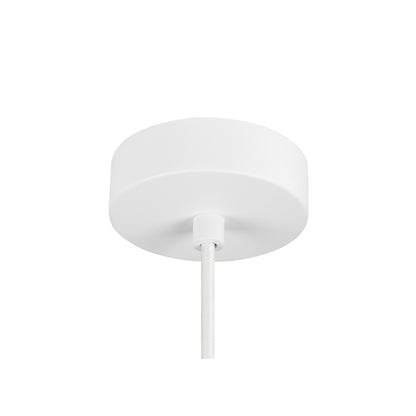 LIGHT EYE® 150, Pendelleuchte, GU10, Pendellänge 150 cm, 1x max. 13 W, matt weiß