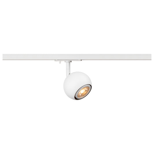 LIGHT EYE® 90, 1~ Spot, rund, GU10, 1x max. 6 W, matt weiß