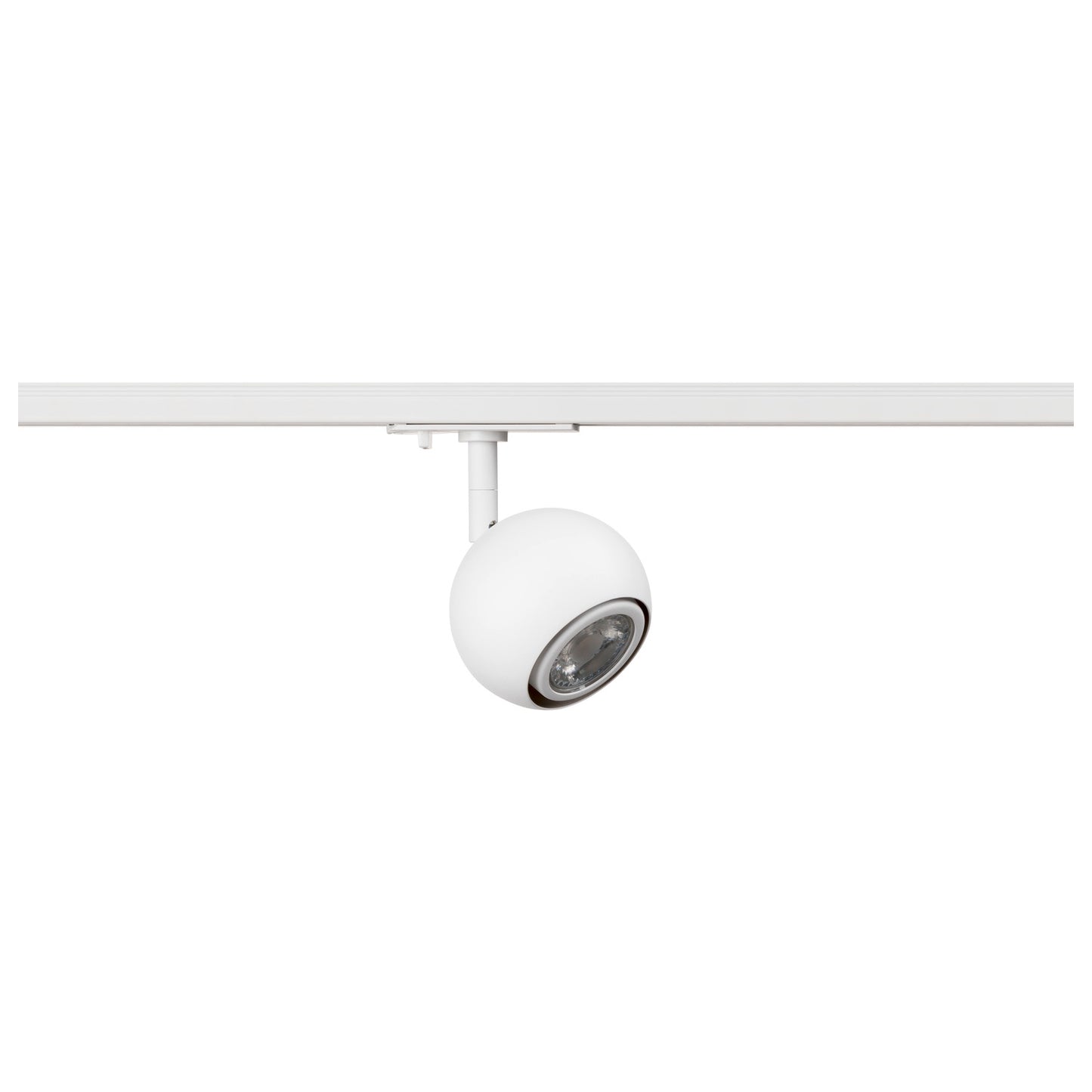 LIGHT EYE® 90, 1~ Spot, rund, GU10, 1x max. 6 W, matt weiß