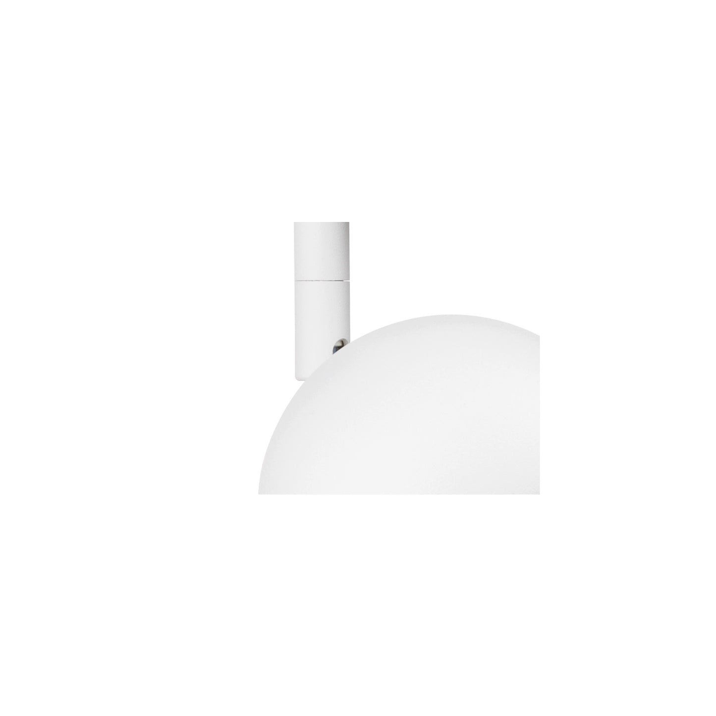LIGHT EYE® 90, 1~ Spot, rund, GU10, 1x max. 6 W, matt weiß