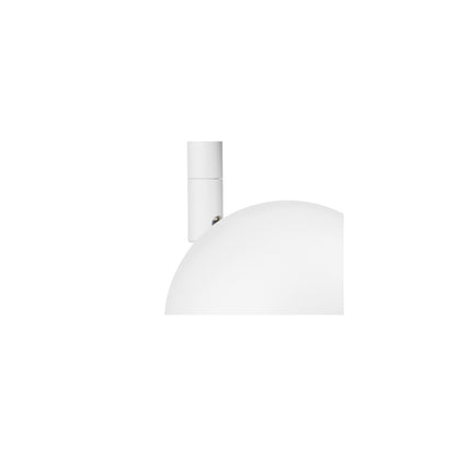 LIGHT EYE® 90, 1~ Spot, rund, GU10, 1x max. 6 W, matt weiß