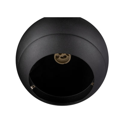 LIGHT EYE ® 150, 1~ Spot, rund, GU10, 1x max. 13 W, matt schwarz