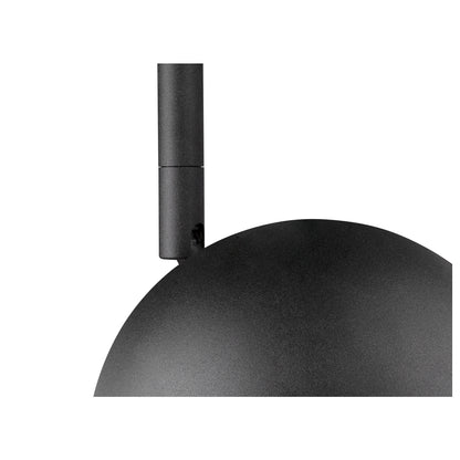 LIGHT EYE ® 150, 1~ Spot, rund, GU10, 1x max. 13 W, matt schwarz
