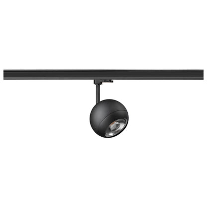 LIGHT EYE ® 150, 3~ Spot, rund, GU10, 1x max. 13 W, matt schwarz