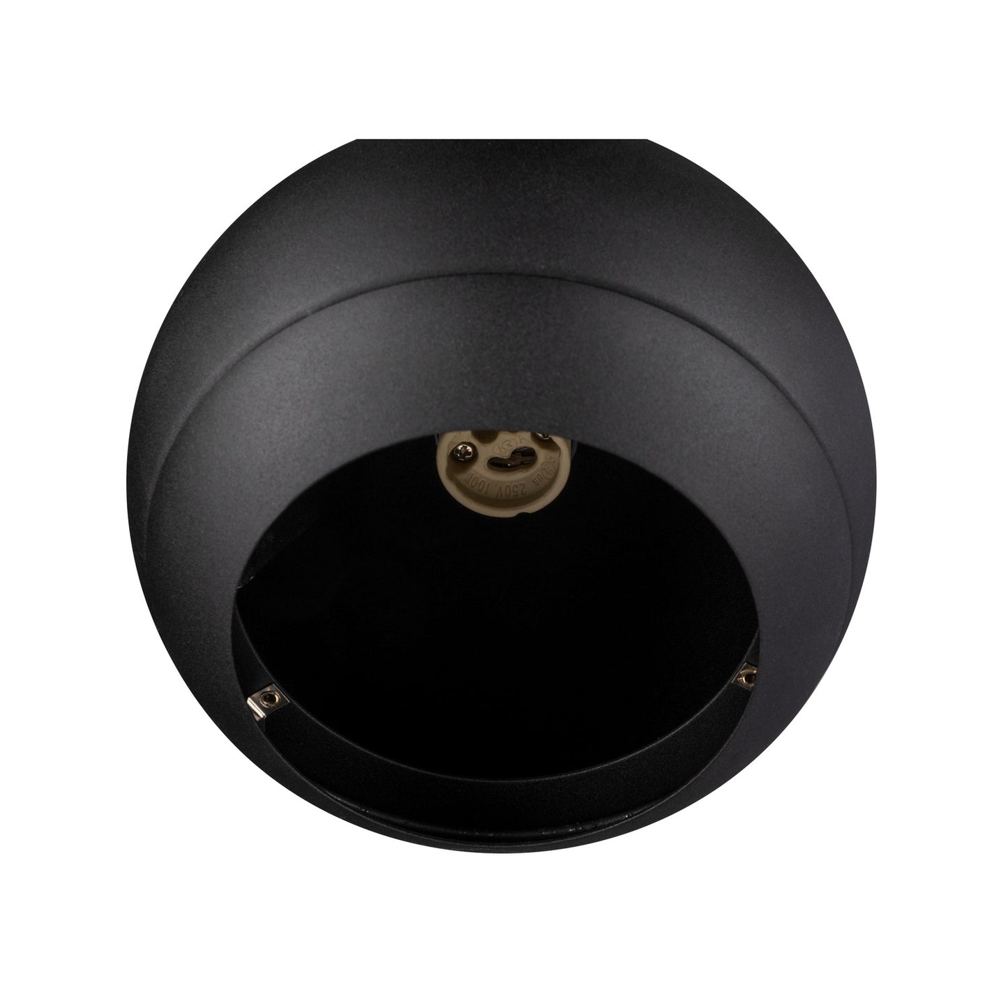LIGHT EYE ® 150, 3~ Spot, rund, GU10, 1x max. 13 W, matt schwarz