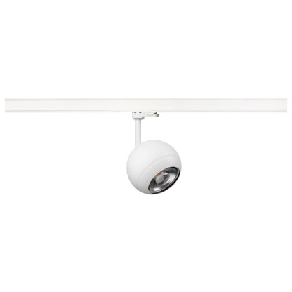 LIGHT EYE ® 150, 3~ Spot, rund, GU10, 1x max. 13 W, matt weiß