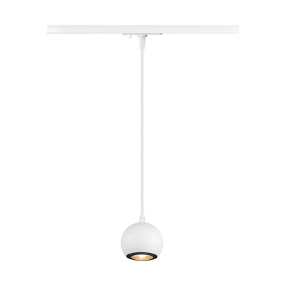 LIGHT EYE® 90, 1~ Pendelleuchte, GU10, Pendellänge 150 cm, 1x max. 6 W, matt weiß