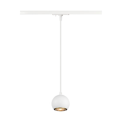 LIGHT EYE® 90, 1~ Pendelleuchte, GU10, Pendellänge 150 cm, 1x max. 6 W, matt weiß