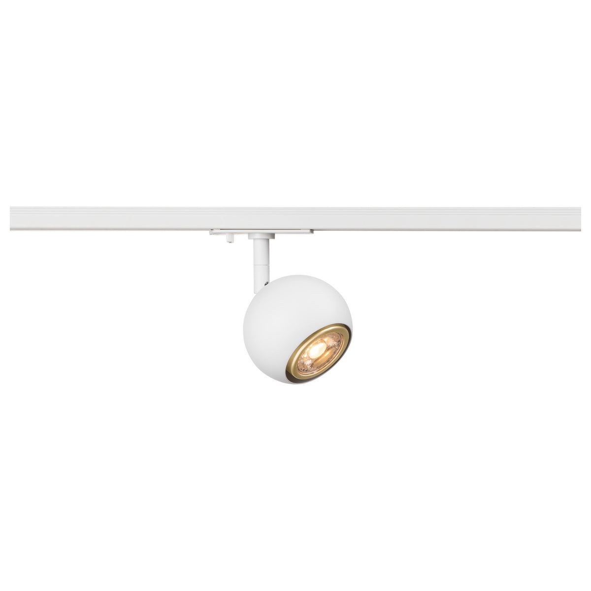 LIGHT EYE® 90, 1~ Spot, rund, GU10, 1x max. 6 W, matt weiß