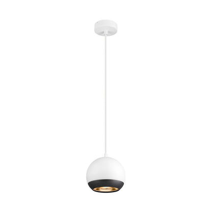 LIGHT EYE® 150, Pendelleuchte, GU10, Pendellänge 150 cm, 1x max. 13 W, matt weiß
