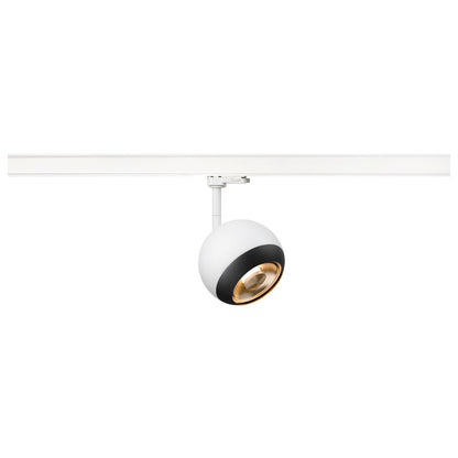 LIGHT EYE ® 150, 3~ Spot, rund, GU10, 1x max. 13 W, matt weiß