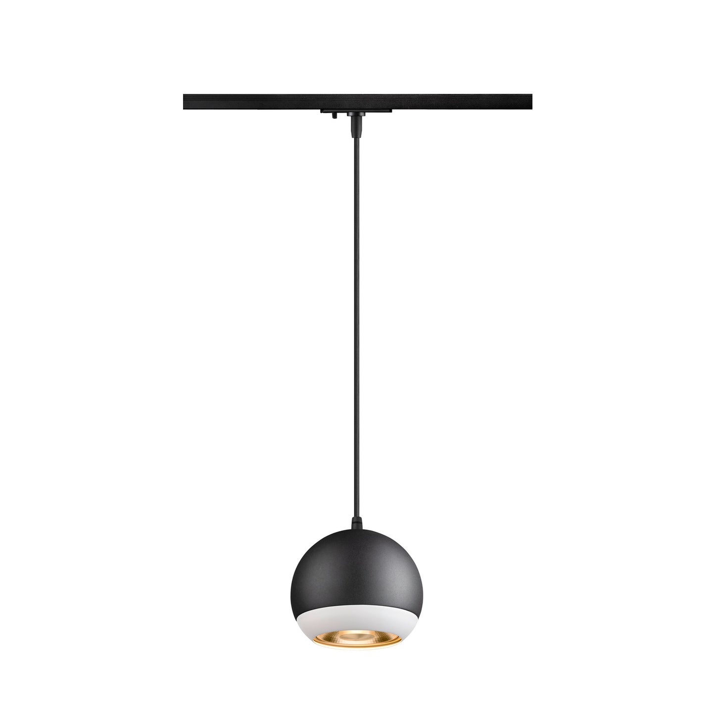 LIGHT EYE® 150, 1~ Pendelleuchte, GU10, Pendellänge 150 cm, 1x max. 13 W, matt schwarz