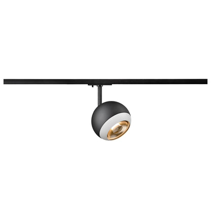 LIGHT EYE ® 150, 1~ Spot, rund, GU10, 1x max. 13 W, matt schwarz