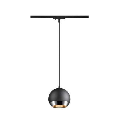 LIGHT EYE® 150, 1~ Pendelleuchte, GU10, Pendellänge 150 cm, 1x max. 13 W, matt schwarz