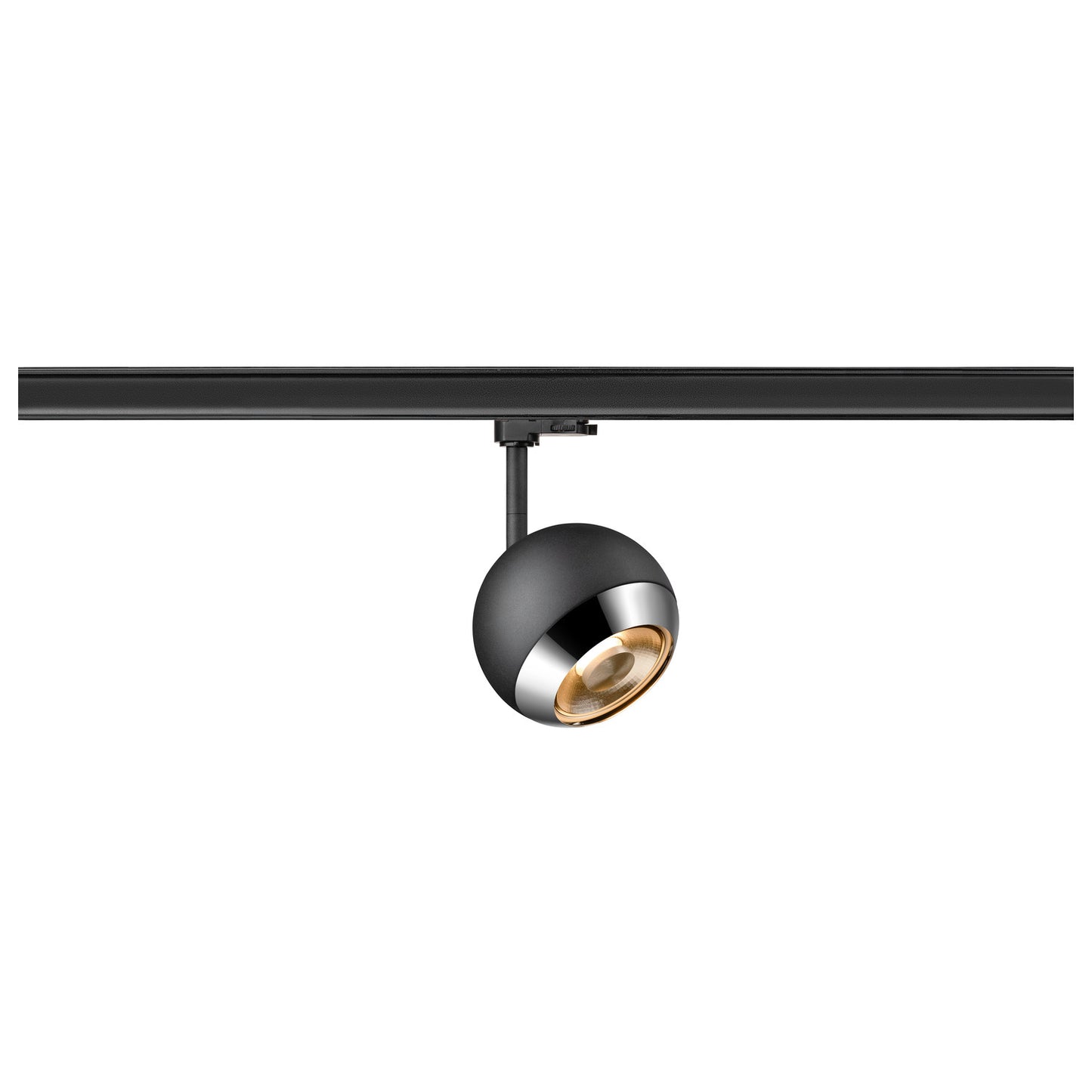 LIGHT EYE ® 150, 3~ Spot, rund, GU10, 1x max. 13 W, matt schwarz